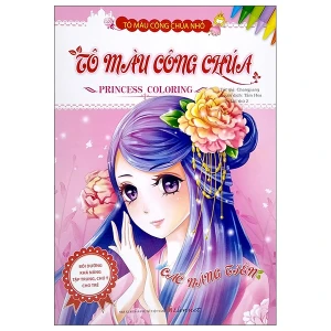 Tô màu công chúa - Các nàng tiên